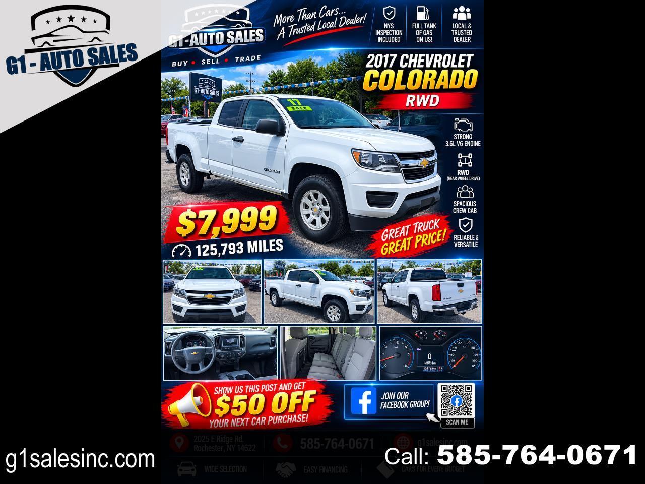 2017 Chevrolet Colorado