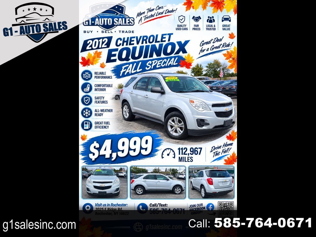 2012 Chevrolet Equinox