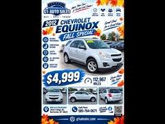 2012 Chevrolet Equinox 