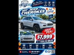 2017 Jeep Cherokee 