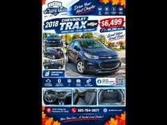 2018 Chevrolet Trax 