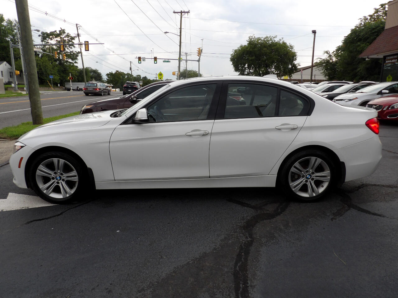 2016 Bmw 328i xDrive SA SULEV-PZEV photo 2