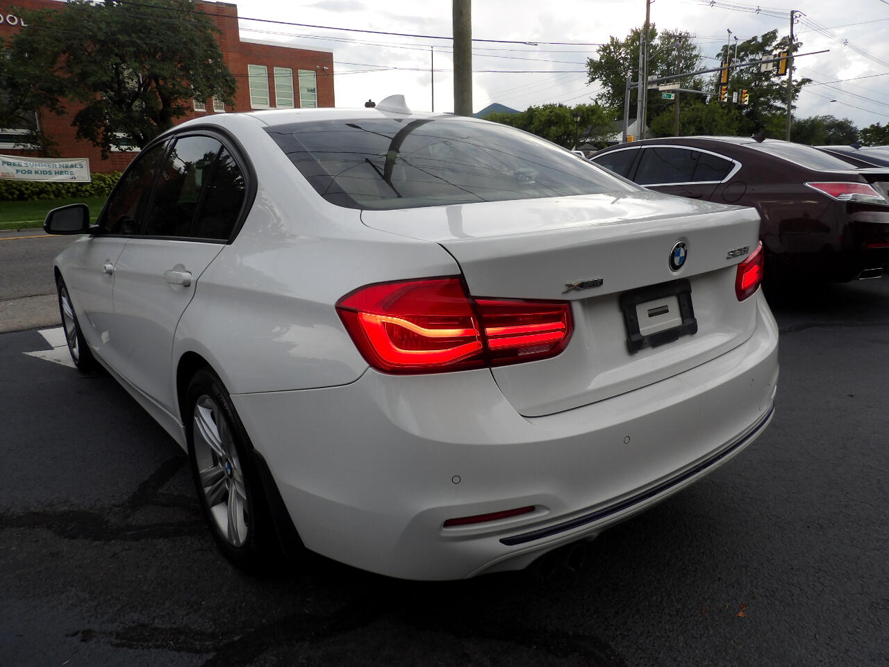 2016 Bmw 328i xDrive SA SULEV-PZEV photo 3