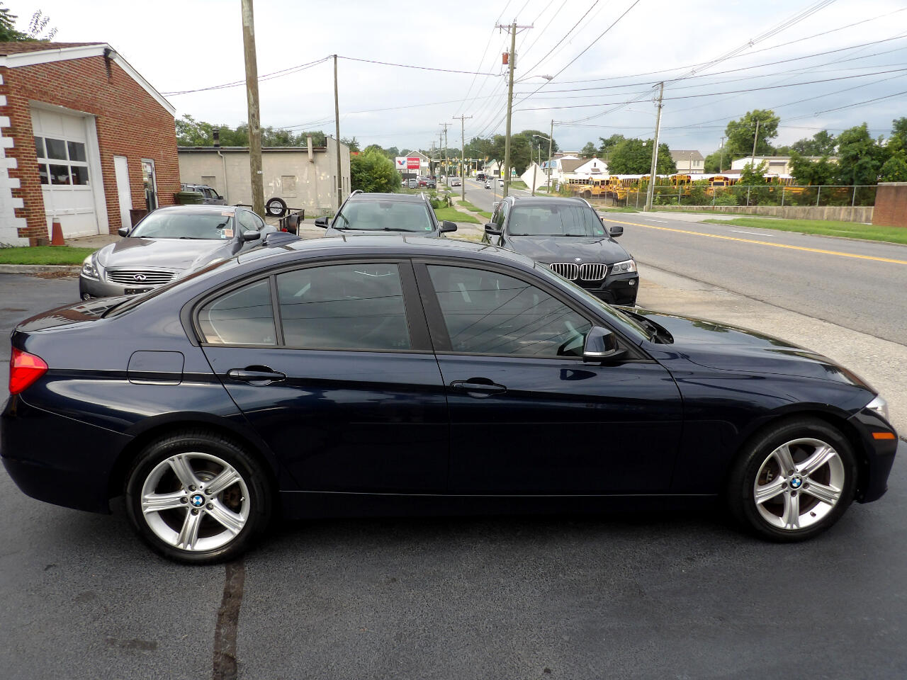 BMW 3 Series 4dr Sdn 320i xDrive AWD South Africa 2015