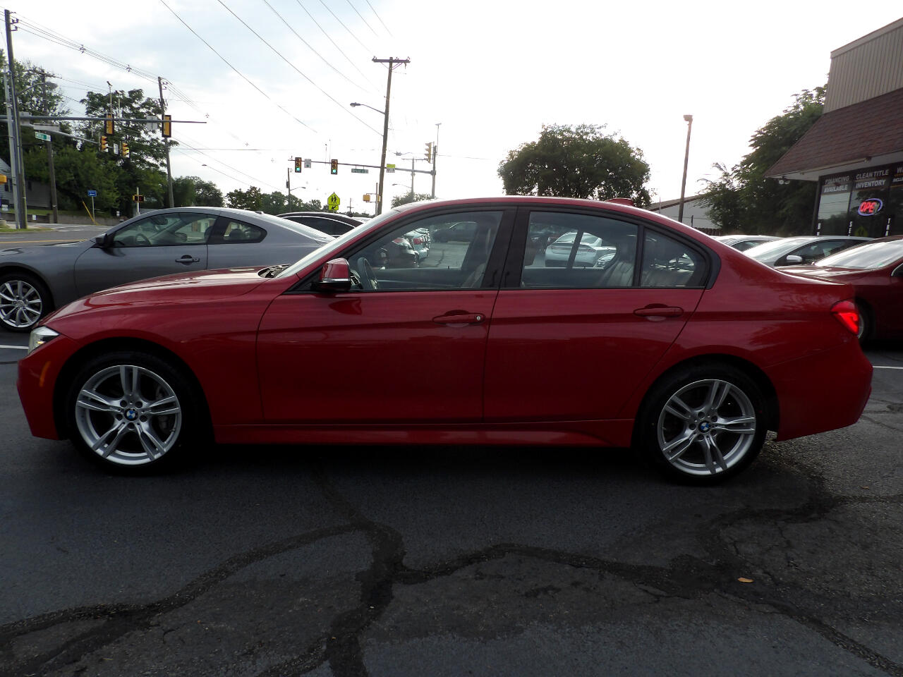 2017 Bmw 330i xDrive photo 2
