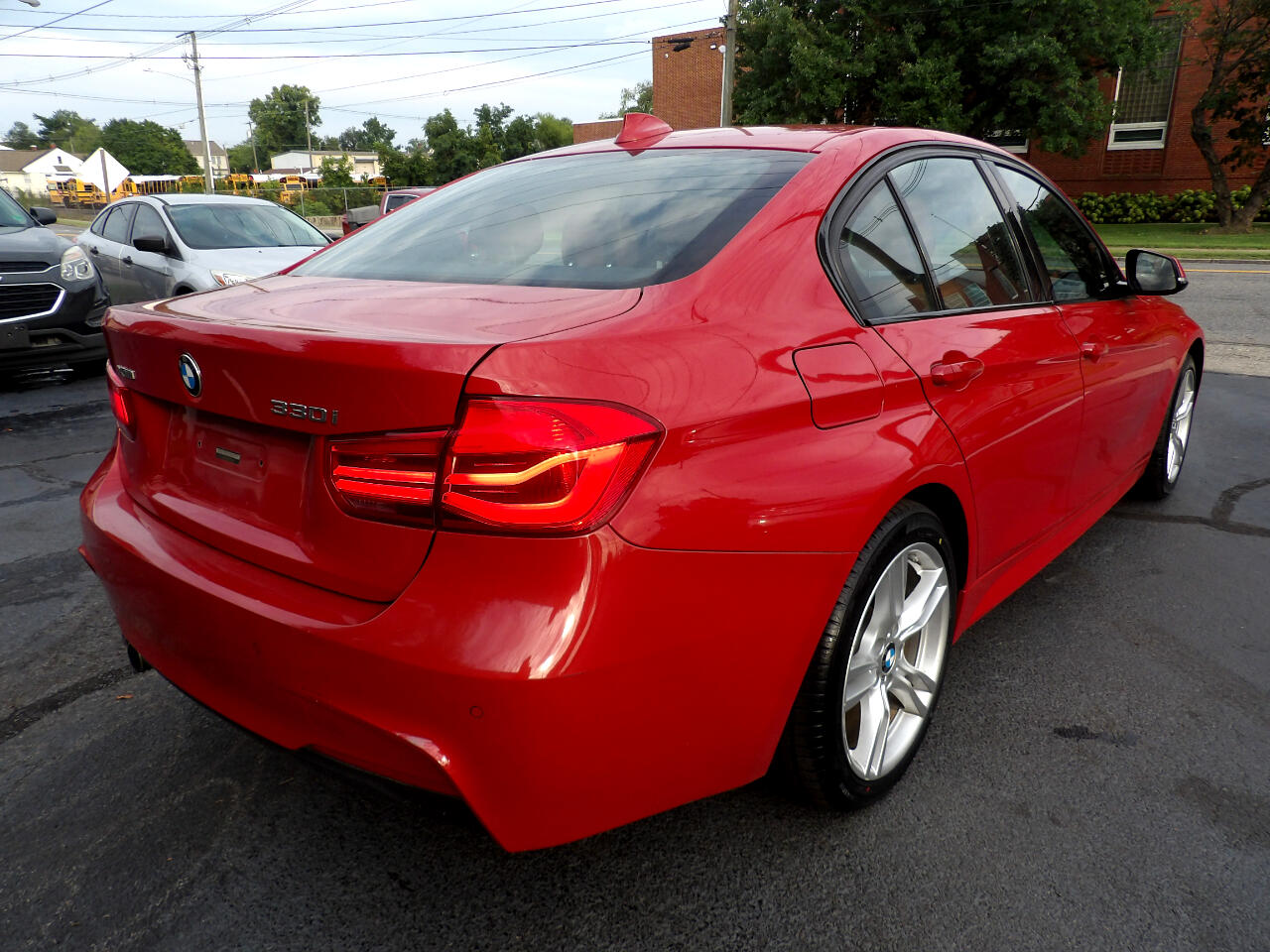 BMW 3 Series 330i xDrive Sedan South Africa 2017