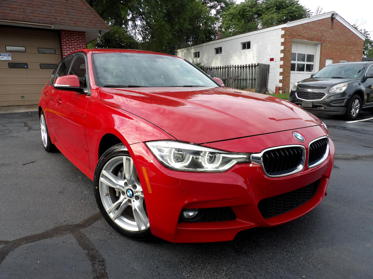 BMW 3 Series 330i xDrive Sedan South Africa 2017