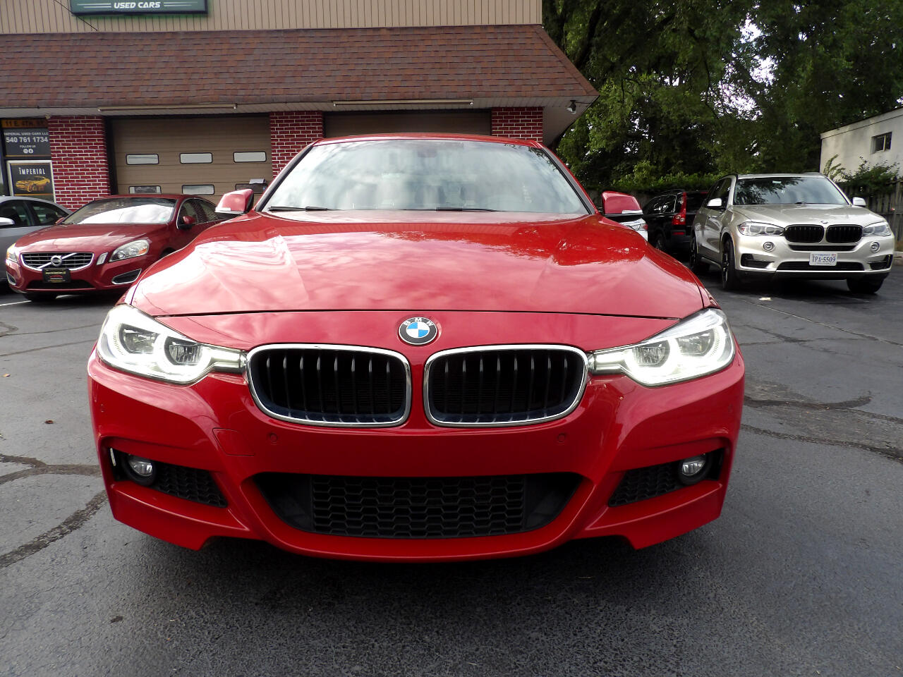 BMW 3 Series 330i xDrive Sedan South Africa 2017