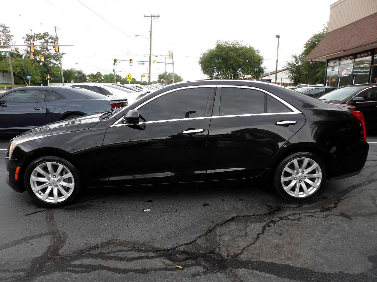 2017 Cadillac ATS Base photo 2