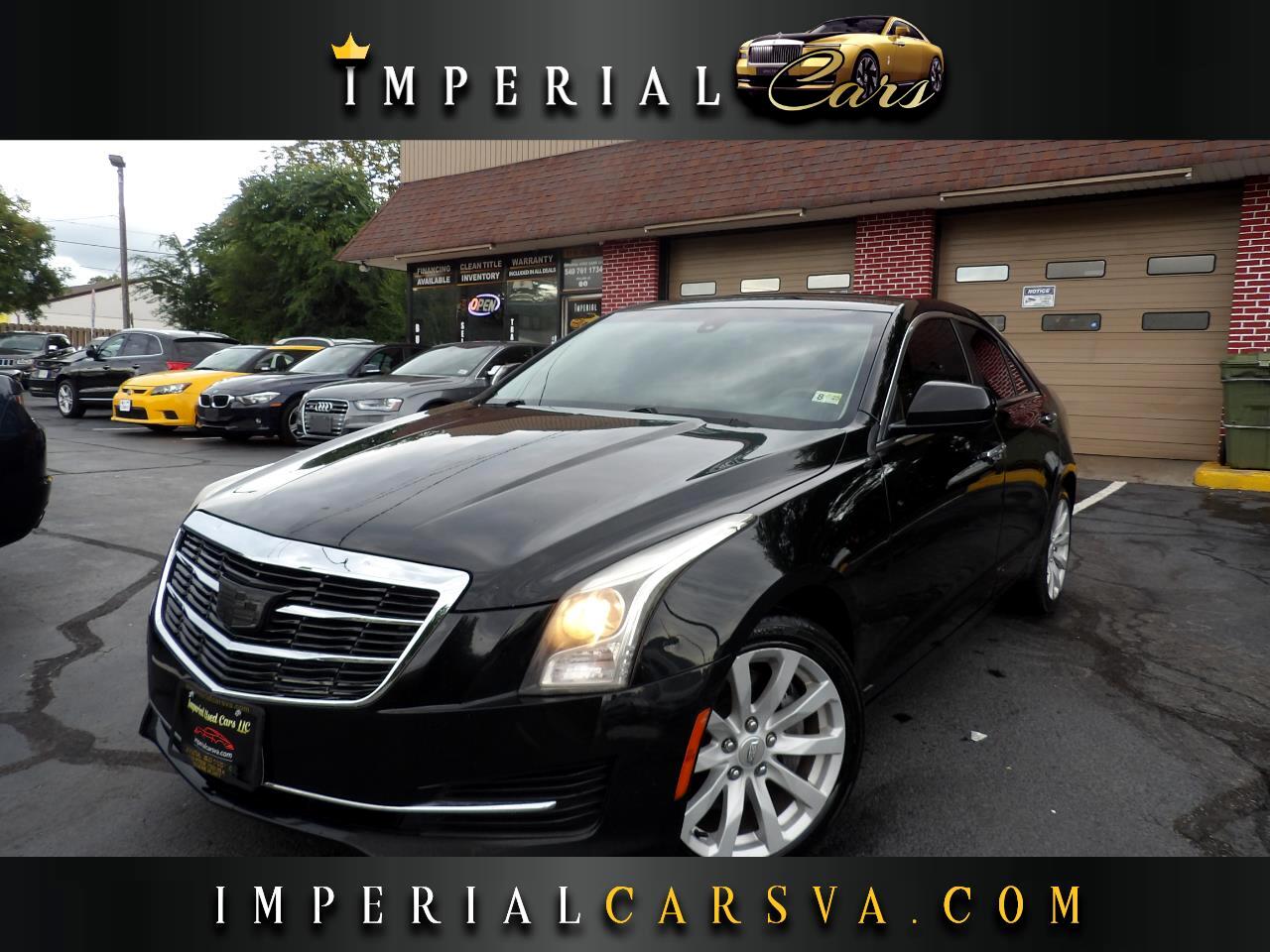 Cadillac ATS Sedan 4dr Sdn 2.0L AWD 2017 Cadillac ATS Sedan 4dr Sdn 2.0L AWD 2017