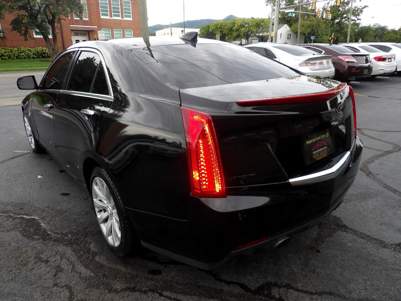 2017 Cadillac ATS Base photo 3