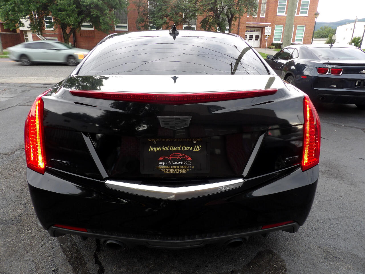 2017 Cadillac ATS Base photo 4