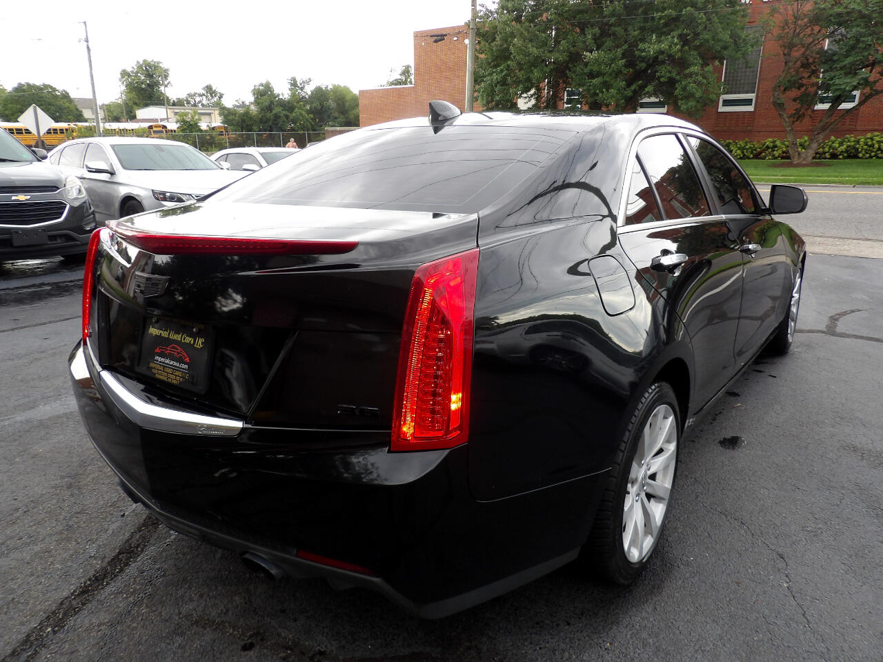 Cadillac ATS Sedan 4dr Sdn 2.0L AWD 2017 Cadillac ATS Sedan 4dr Sdn 2.0L AWD 2017