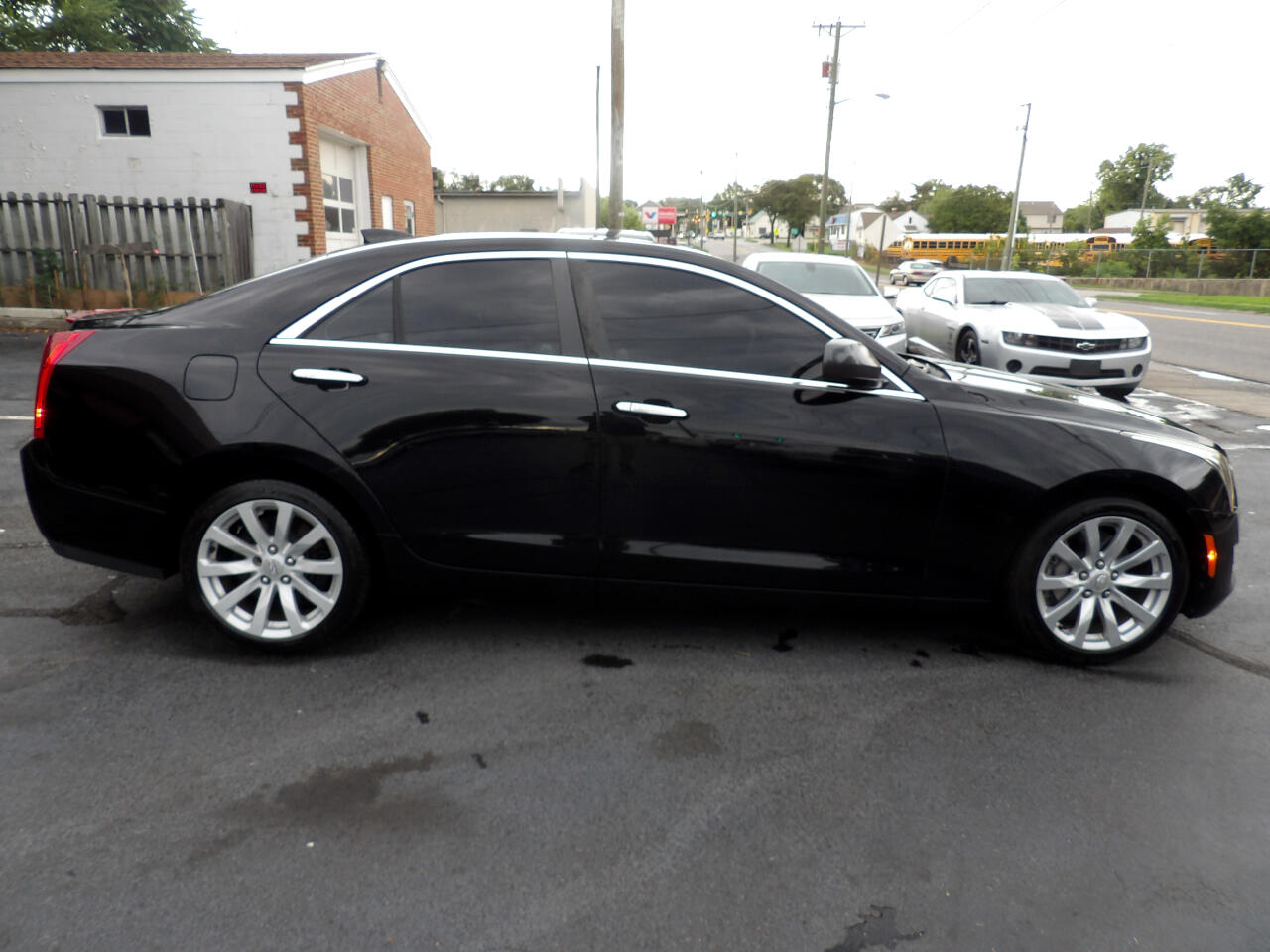 Cadillac ATS Sedan 4dr Sdn 2.0L AWD 2017 Cadillac ATS Sedan 4dr Sdn 2.0L AWD 2017