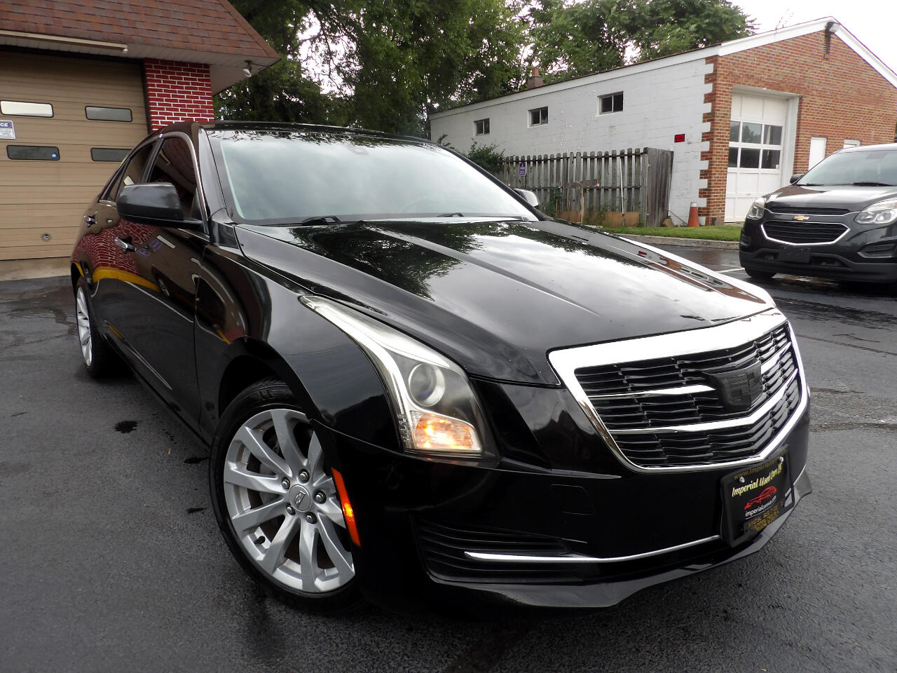 Cadillac ATS Sedan 4dr Sdn 2.0L AWD 2017 Cadillac ATS Sedan 4dr Sdn 2.0L AWD 2017