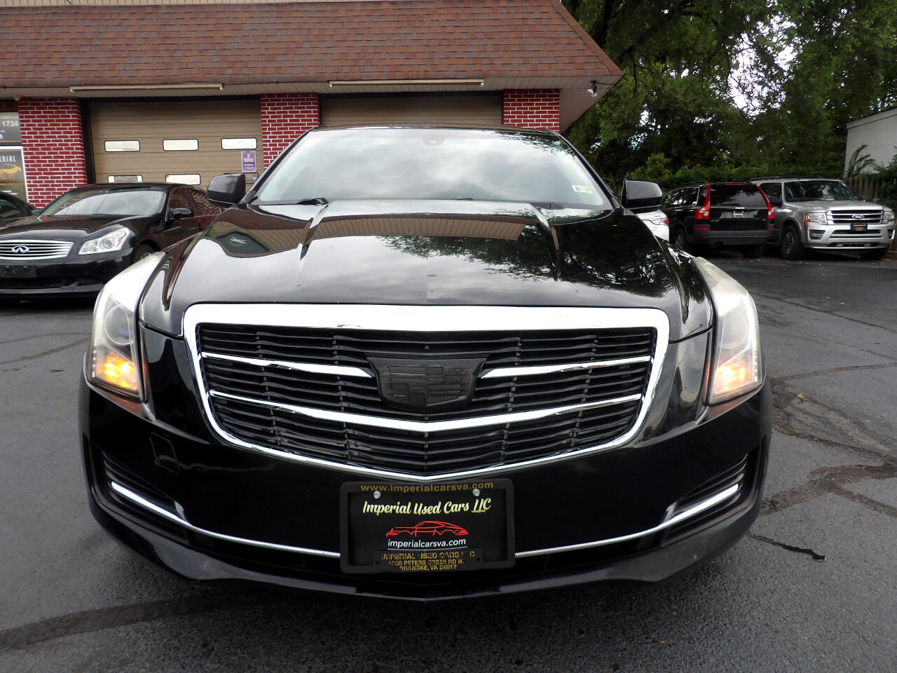 Cadillac ATS Sedan 4dr Sdn 2.0L AWD 2017 Cadillac ATS Sedan 4dr Sdn 2.0L AWD 2017