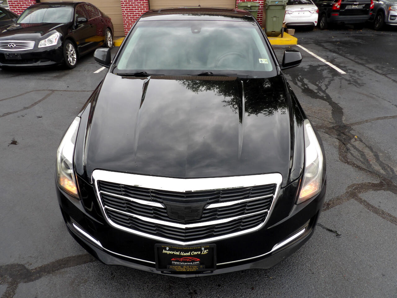 Cadillac ATS Sedan 4dr Sdn 2.0L AWD 2017 Cadillac ATS Sedan 4dr Sdn 2.0L AWD 2017