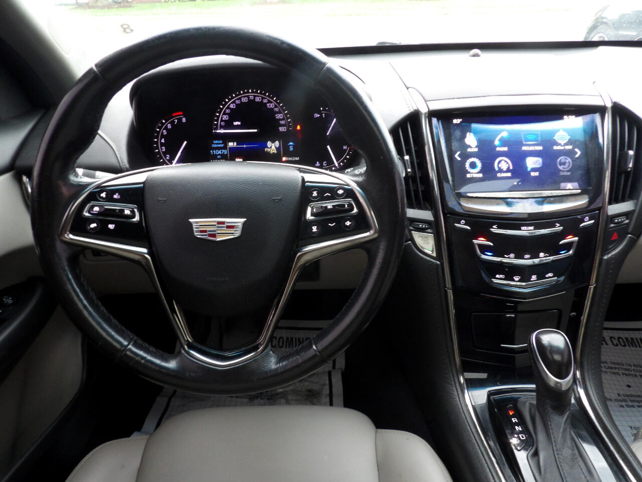 Cadillac ATS Sedan 4dr Sdn 2.0L AWD 2017 Cadillac ATS Sedan 4dr Sdn 2.0L AWD 2017
