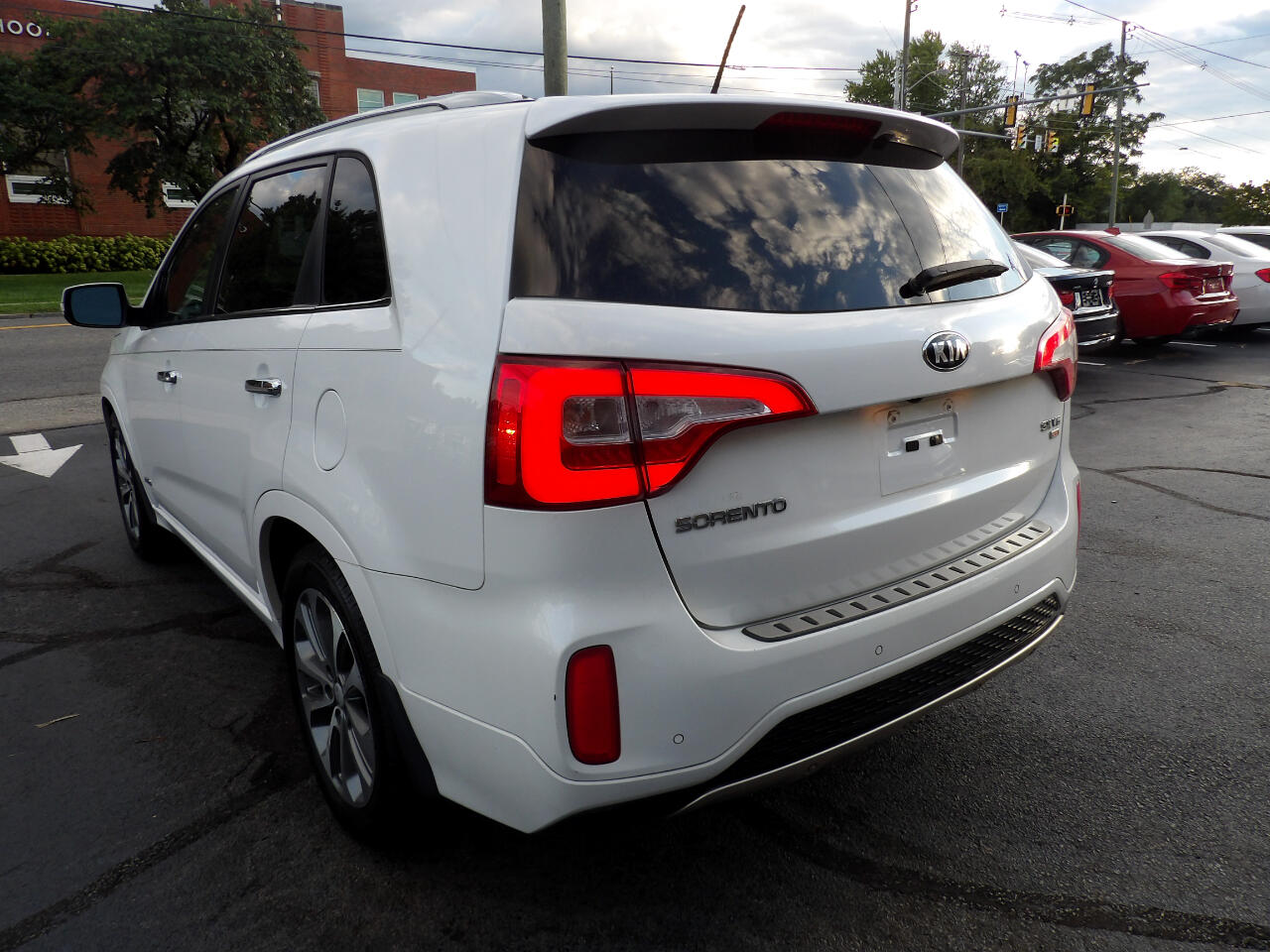 2015 Kia Sorento V6 SX photo 3