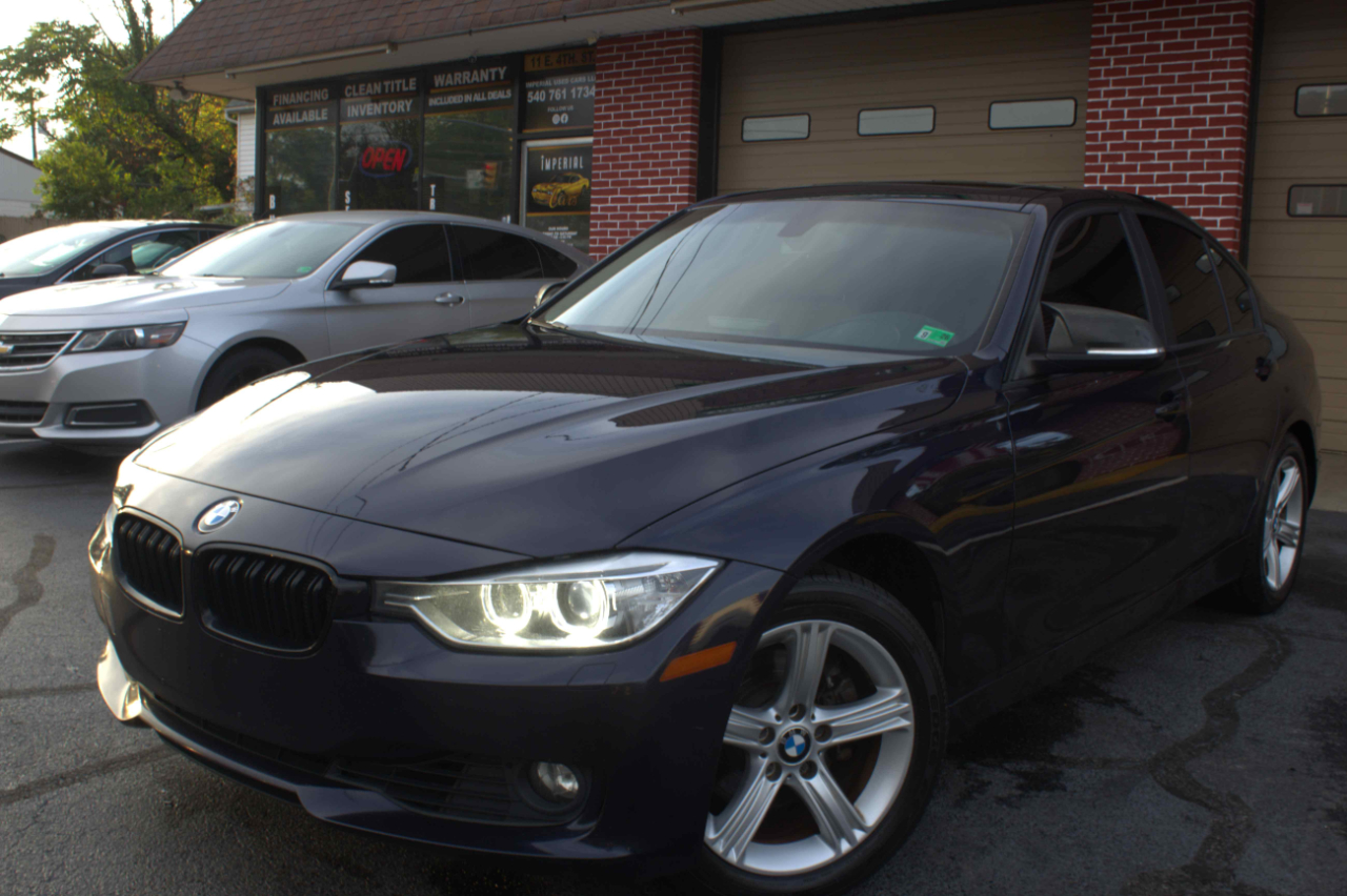 2014 Bmw 328i 3-series photo 4