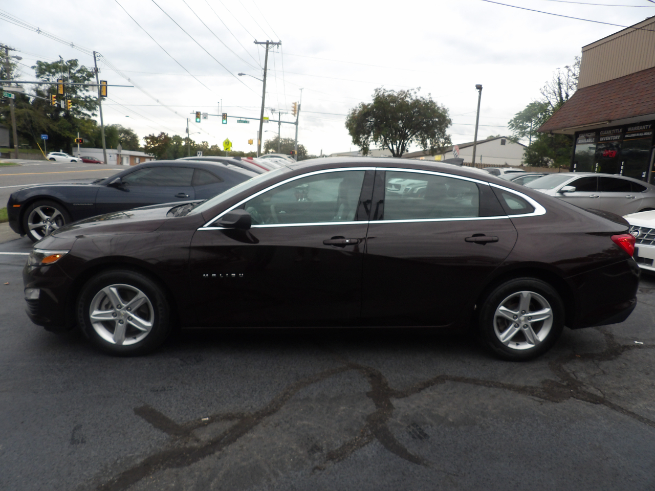Chevrolet Malibu 4dr Sdn LS w/1FL 2020 Chevrolet Malibu 4dr Sdn LS w/1FL 2020