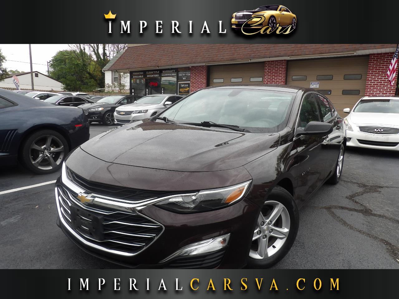 Chevrolet Malibu 4dr Sdn LS w/1FL 2020 Chevrolet Malibu 4dr Sdn LS w/1FL 2020
