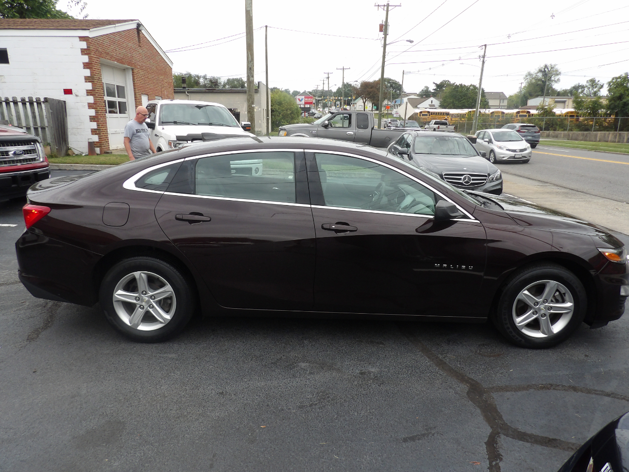 Chevrolet Malibu 4dr Sdn LS w/1FL 2020 Chevrolet Malibu 4dr Sdn LS w/1FL 2020