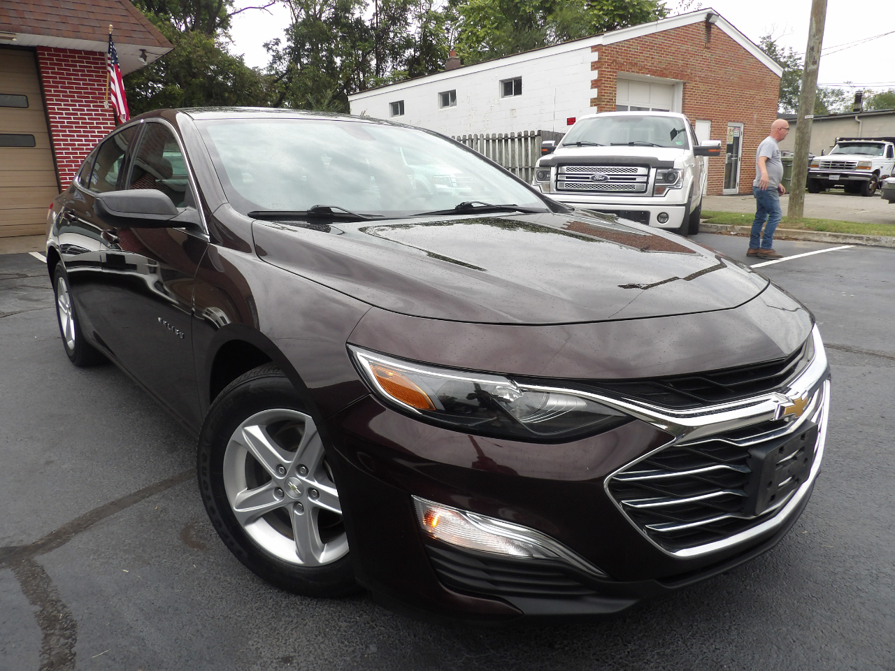 Chevrolet Malibu 4dr Sdn LS w/1FL 2020 Chevrolet Malibu 4dr Sdn LS w/1FL 2020