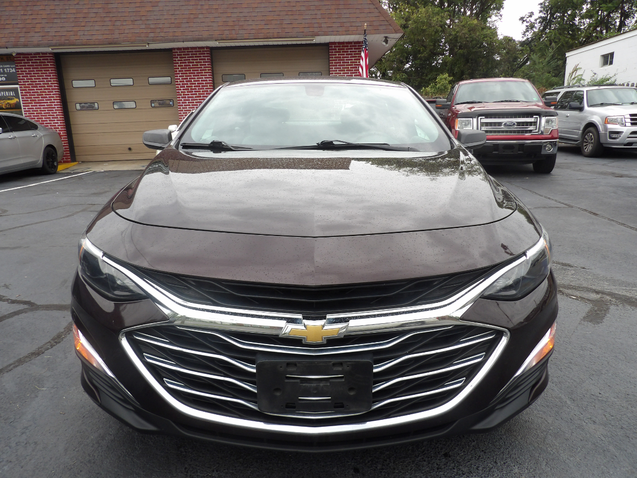 Chevrolet Malibu 4dr Sdn LS w/1FL 2020 Chevrolet Malibu 4dr Sdn LS w/1FL 2020