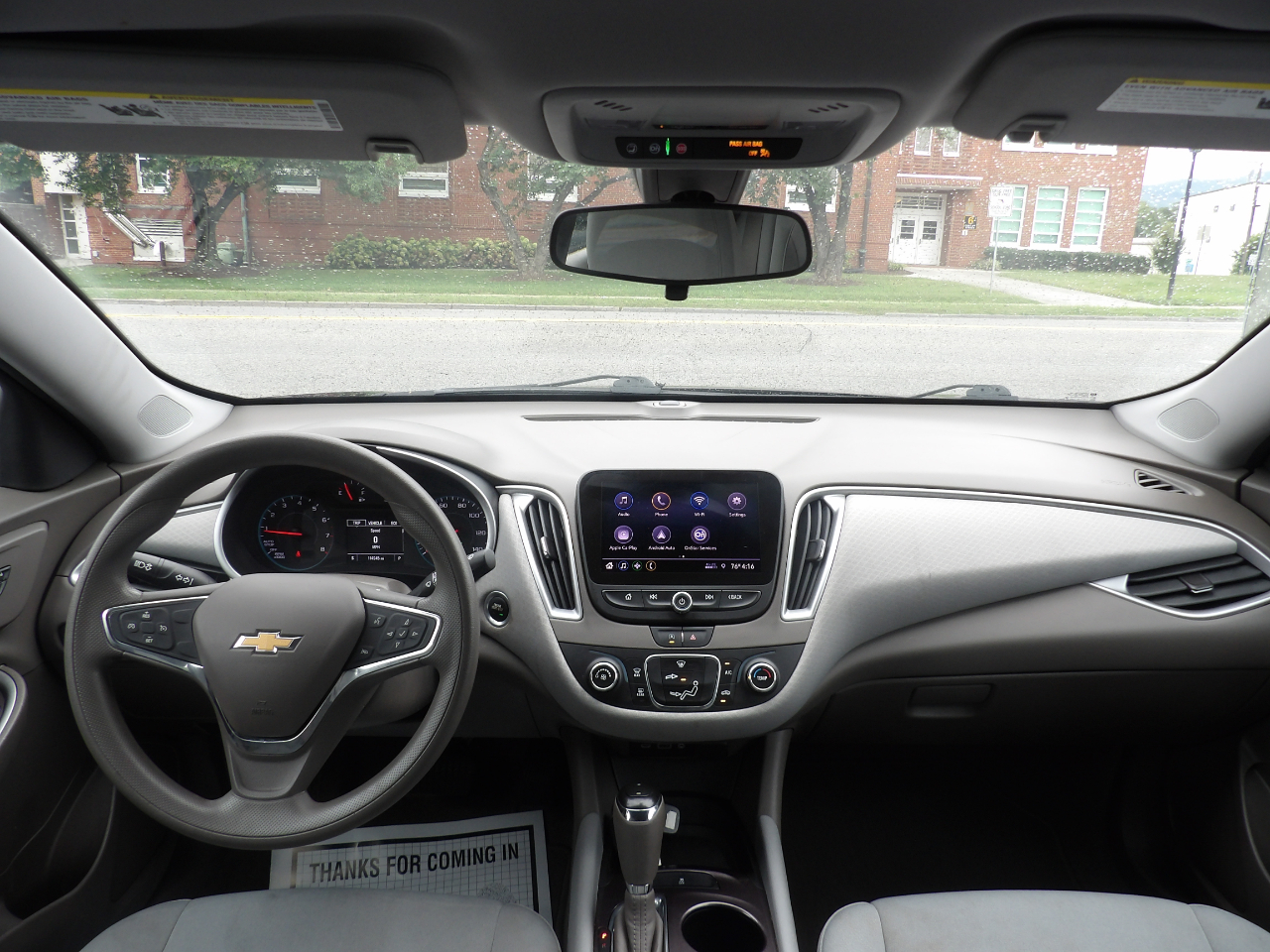 Chevrolet Malibu 4dr Sdn LS w/1FL 2020 Chevrolet Malibu 4dr Sdn LS w/1FL 2020