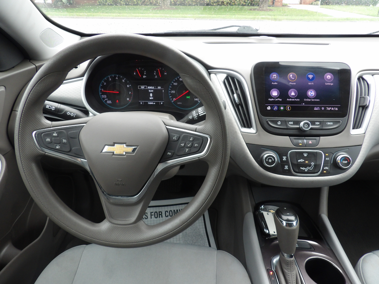 Chevrolet Malibu 4dr Sdn LS w/1FL 2020 Chevrolet Malibu 4dr Sdn LS w/1FL 2020