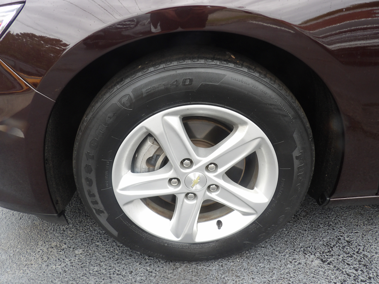 Chevrolet Malibu 4dr Sdn LS w/1FL 2020 Chevrolet Malibu 4dr Sdn LS w/1FL 2020
