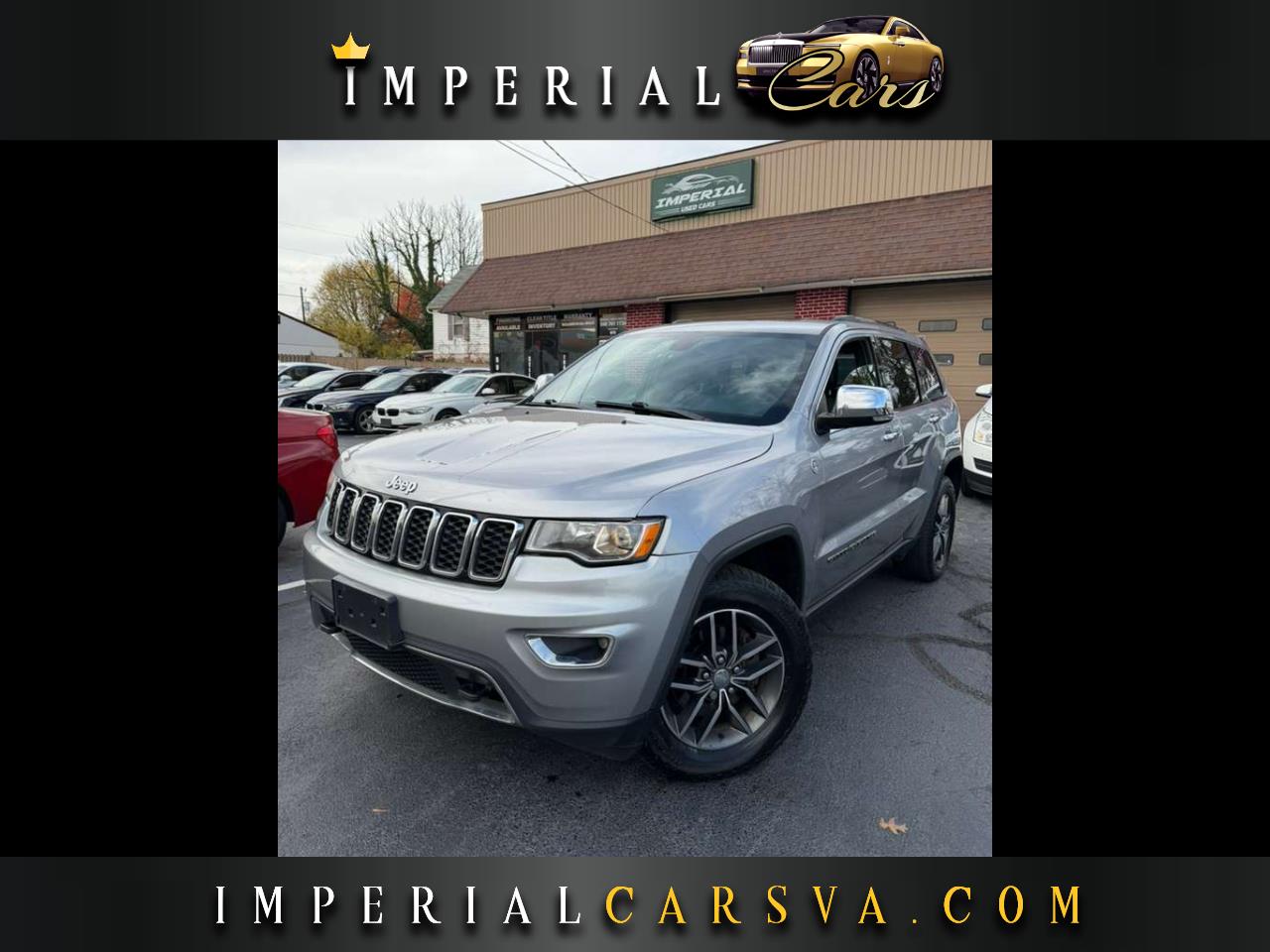 2017 Jeep Grand Cherokee Limited 4x4