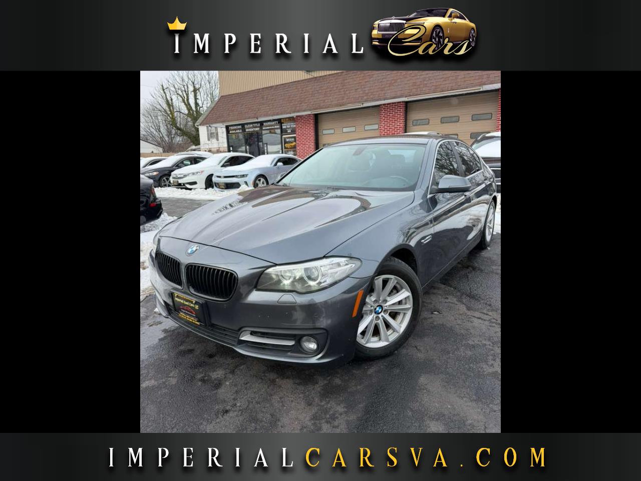 2015 BMW 5 Series 4dr Sdn 528i RWD