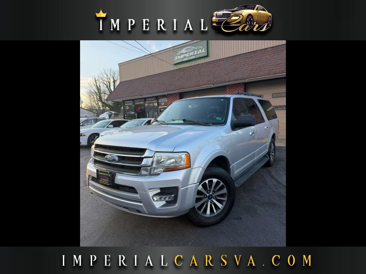 2017 Ford Expedition EL King Ranch 4x2