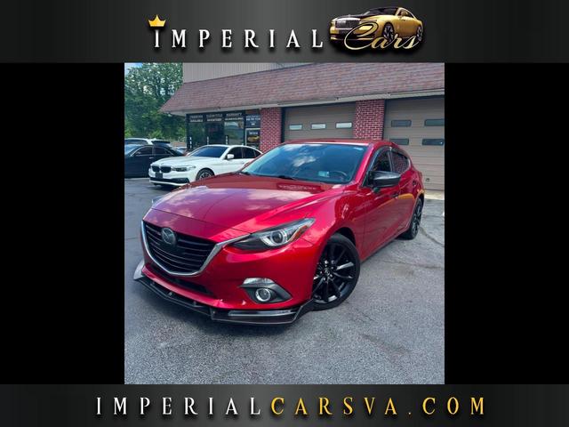 Red 2015 Mazda MAZDA3 s Grand Touring Hatchback Hatchback Front-Wheel Drive Automatic