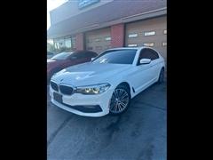 2018 BMW 5 Series 