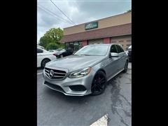 2014 Mercedes-Benz E-Class 