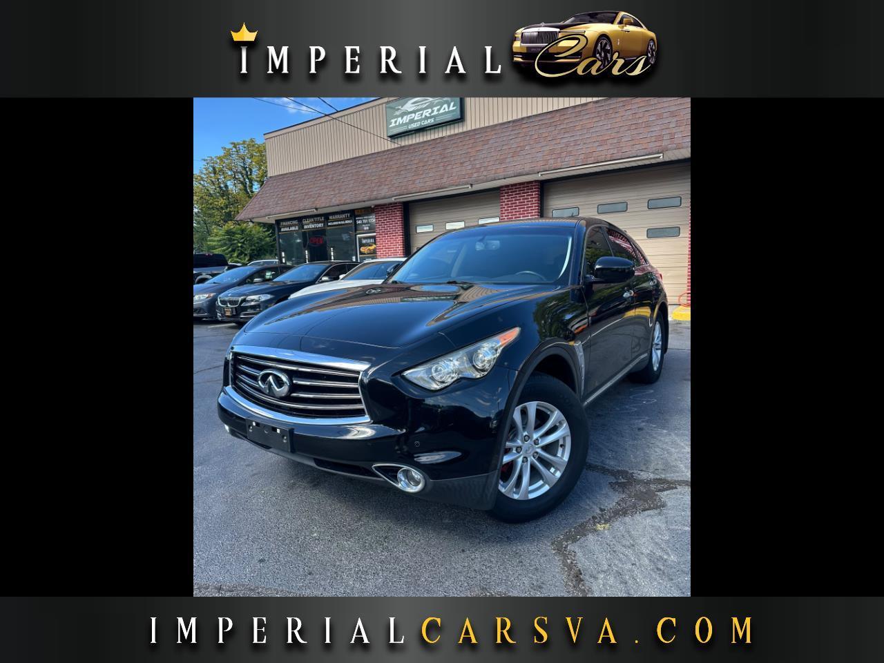 2014 INFINITI QX70