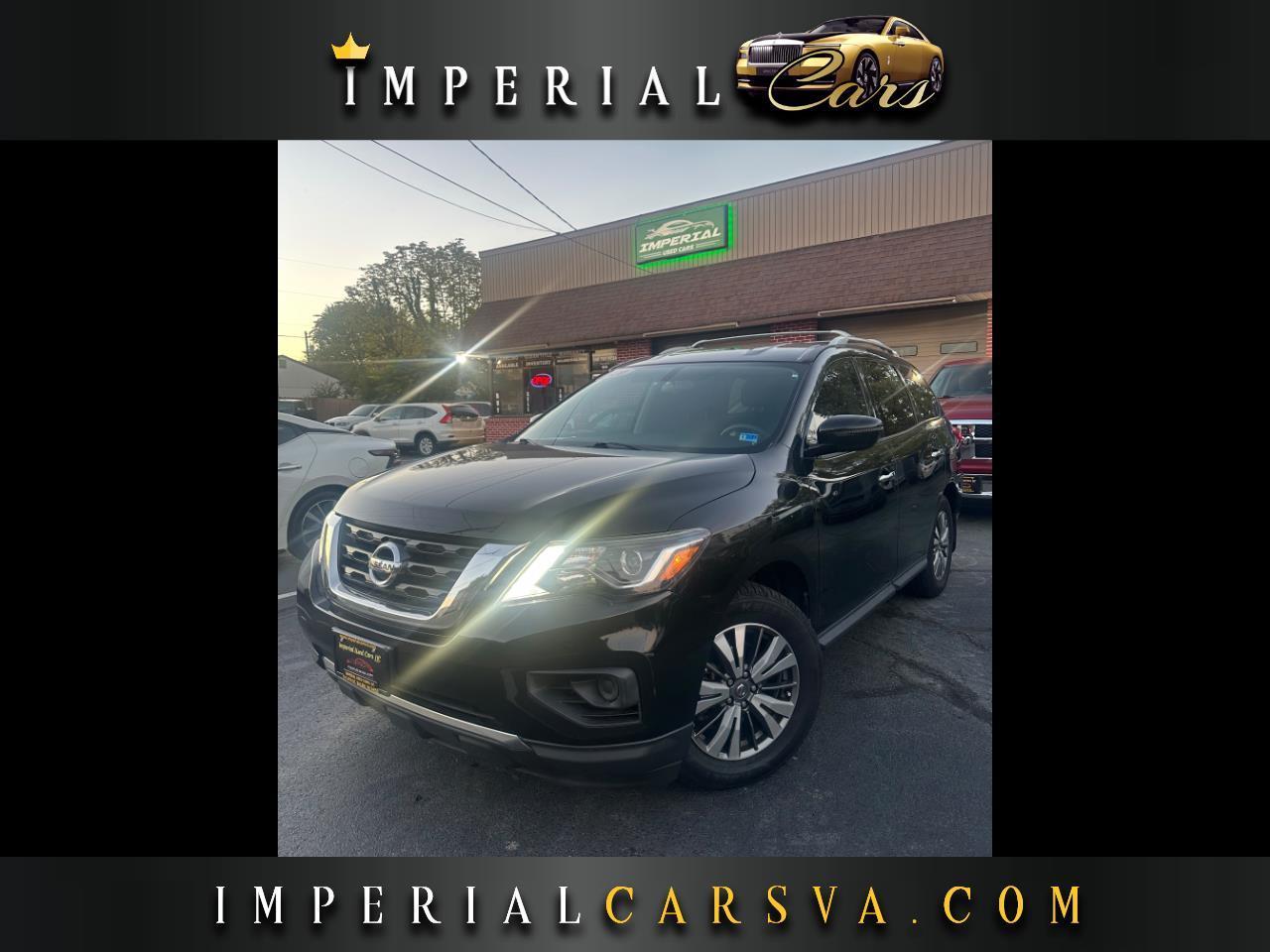 2020 Nissan Pathfinder