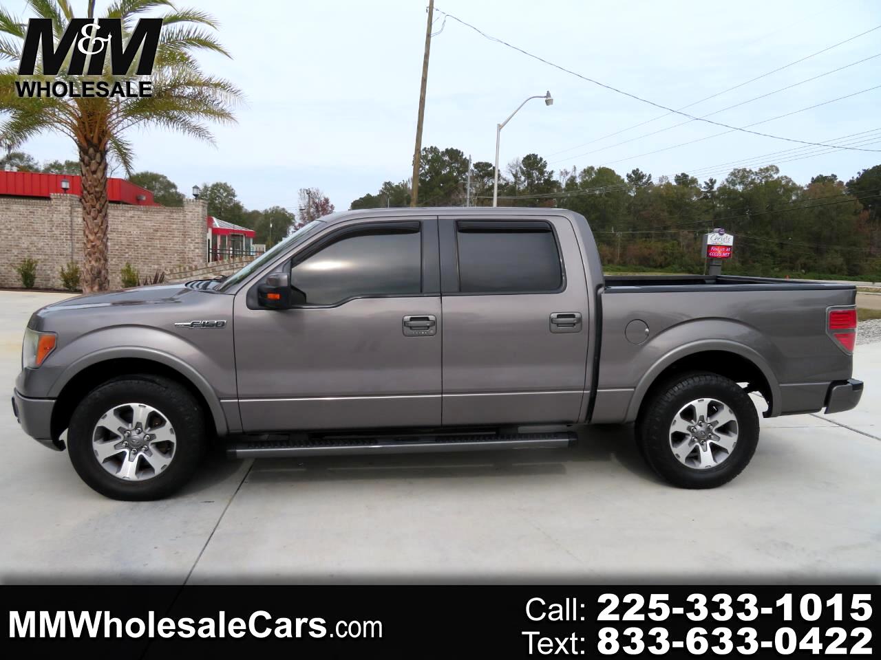 Ford F-150 XLT SuperCrew 5.5-ft. Bed 2WD 2010