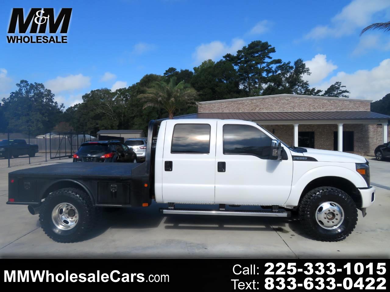 Ford F-350 SD XL Crew Cab Long Bed DRW 4WD 2015