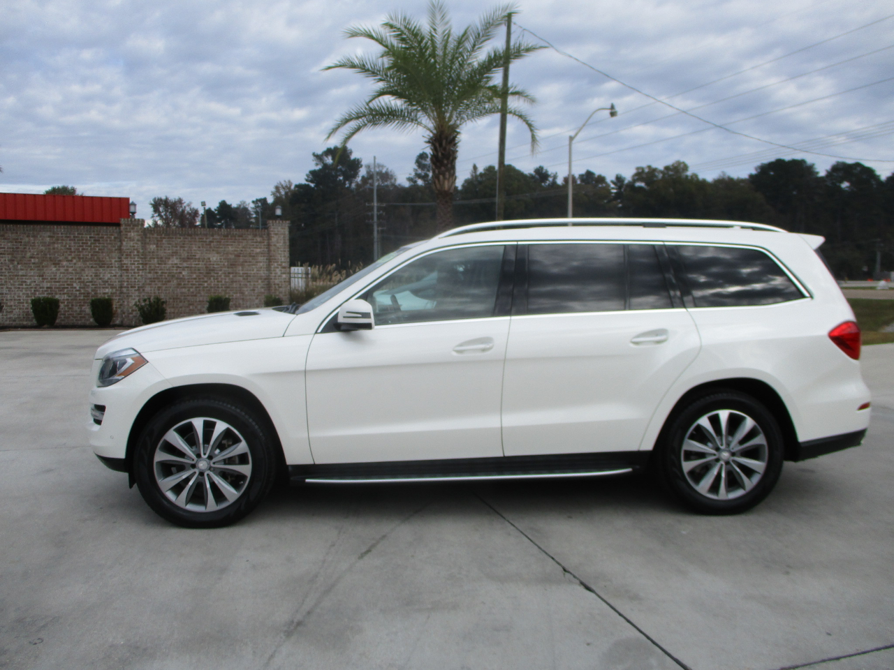 Mercedes-Benz GL-Class GL450 4MATIC 2015