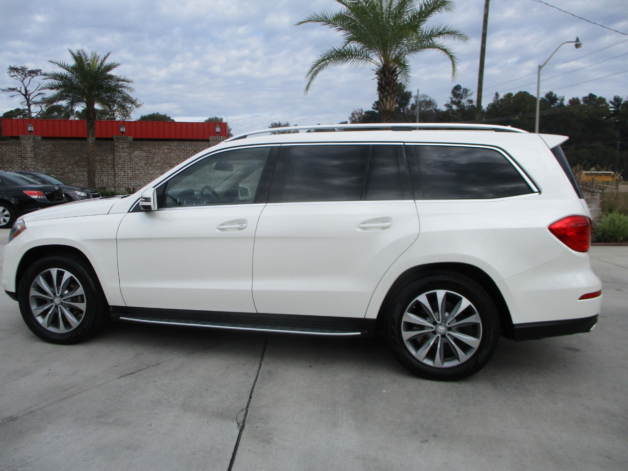 Mercedes-Benz GL-Class GL450 4MATIC 2015
