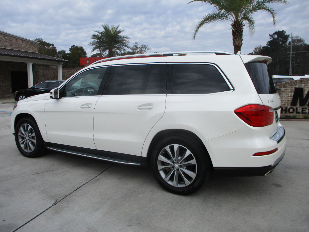 Mercedes-Benz GL-Class GL450 4MATIC 2015
