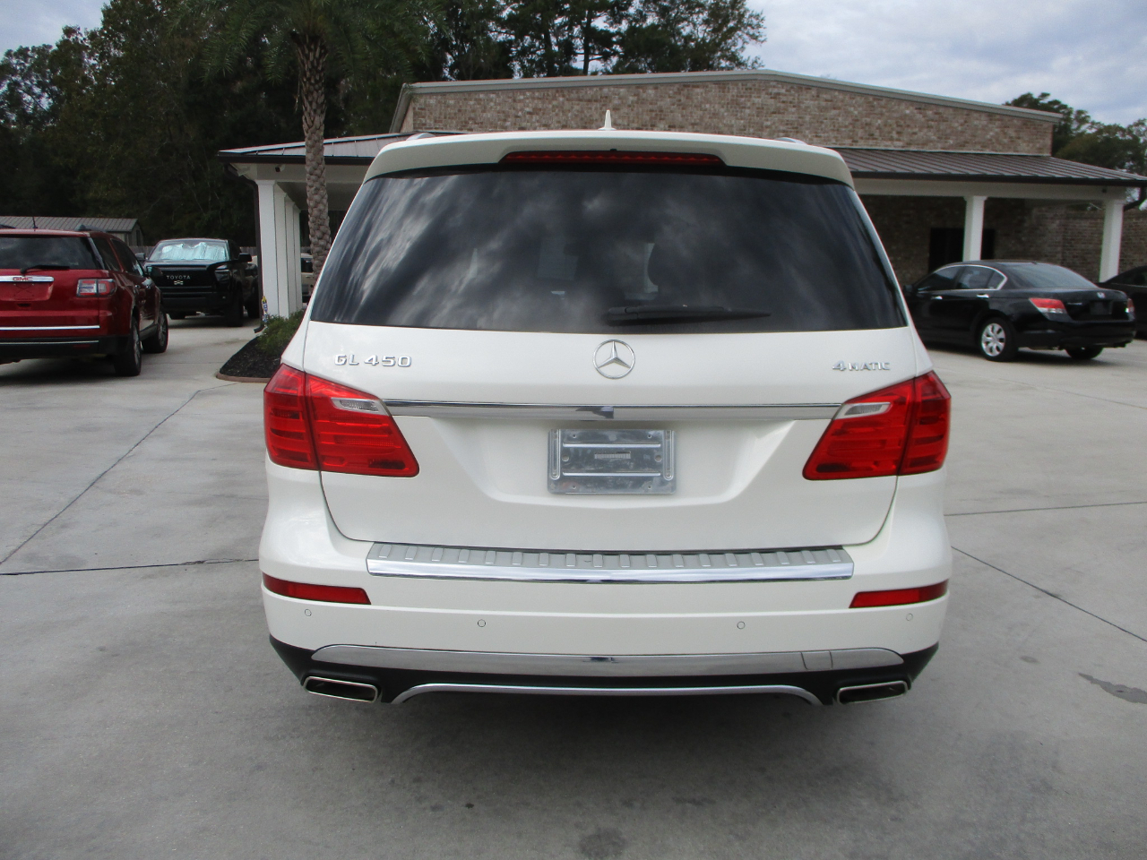 Mercedes-Benz GL-Class GL450 4MATIC 2015