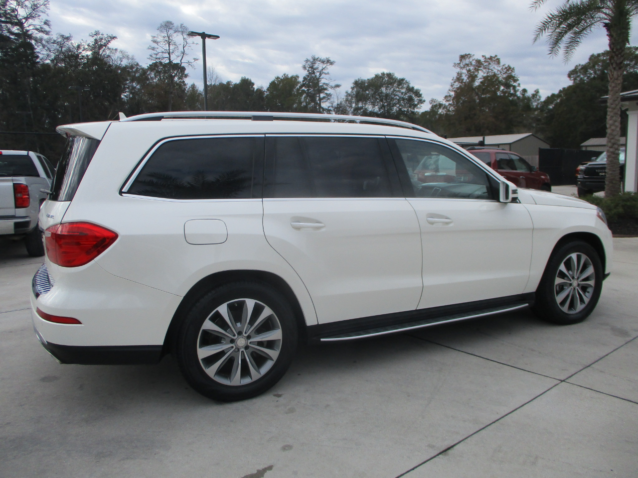 Mercedes-Benz GL-Class GL450 4MATIC 2015