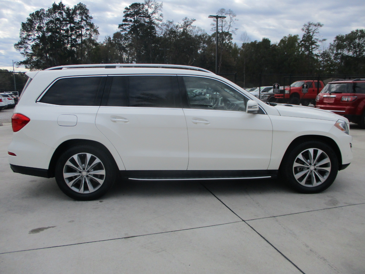 Mercedes-Benz GL-Class GL450 4MATIC 2015