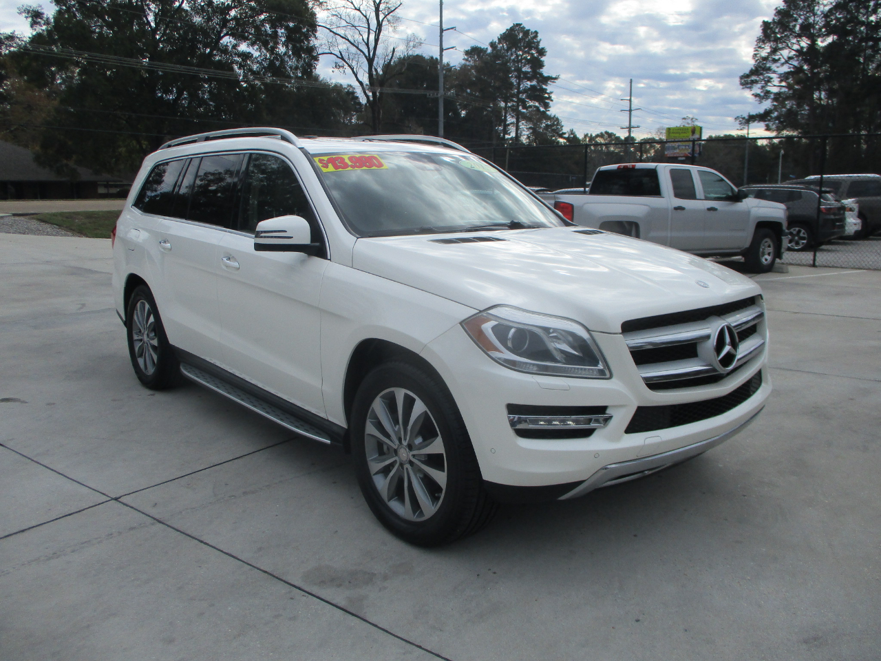 Mercedes-Benz GL-Class GL450 4MATIC 2015