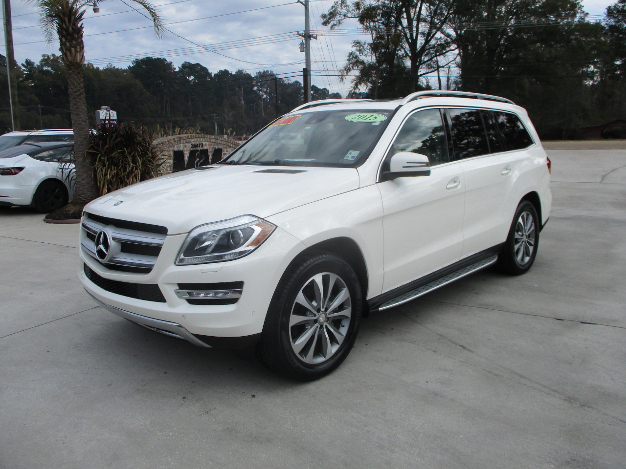 Mercedes-Benz GL-Class GL450 4MATIC 2015